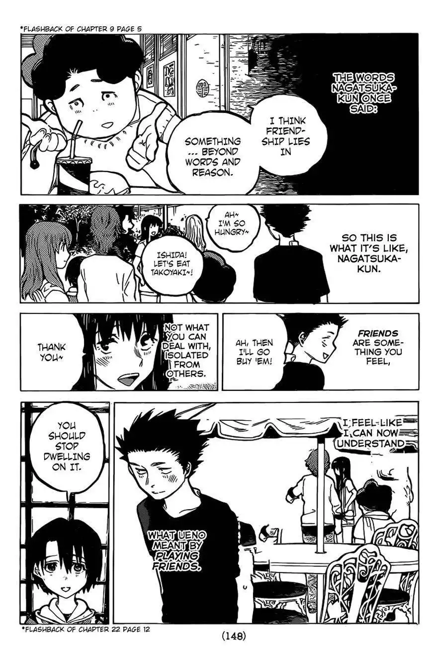 Koe no Katachi Chapter 25 17